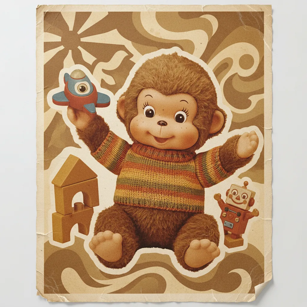 L'Histoire du Kiki Monchhichi : de Tokyo aux Foyers Français