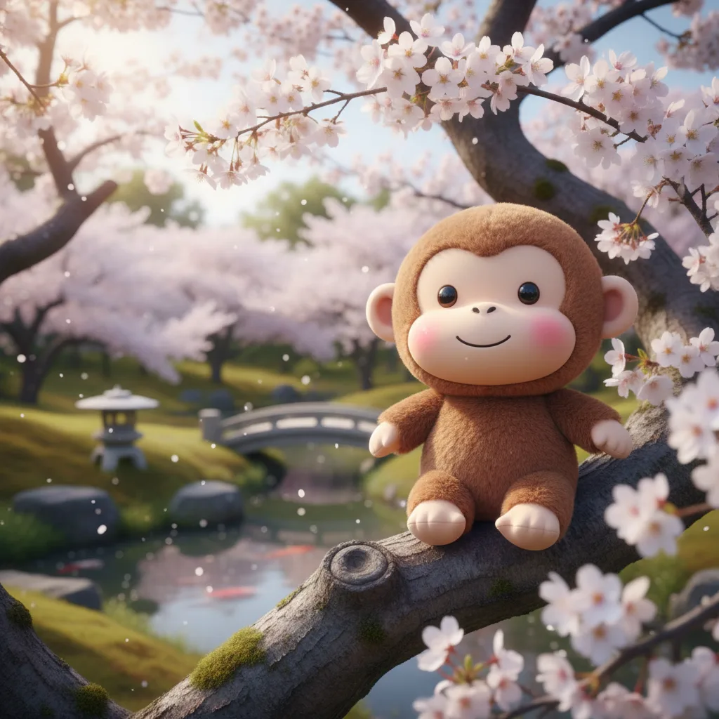 Kiki le Singe : Origines et Secrets du Monchhichi