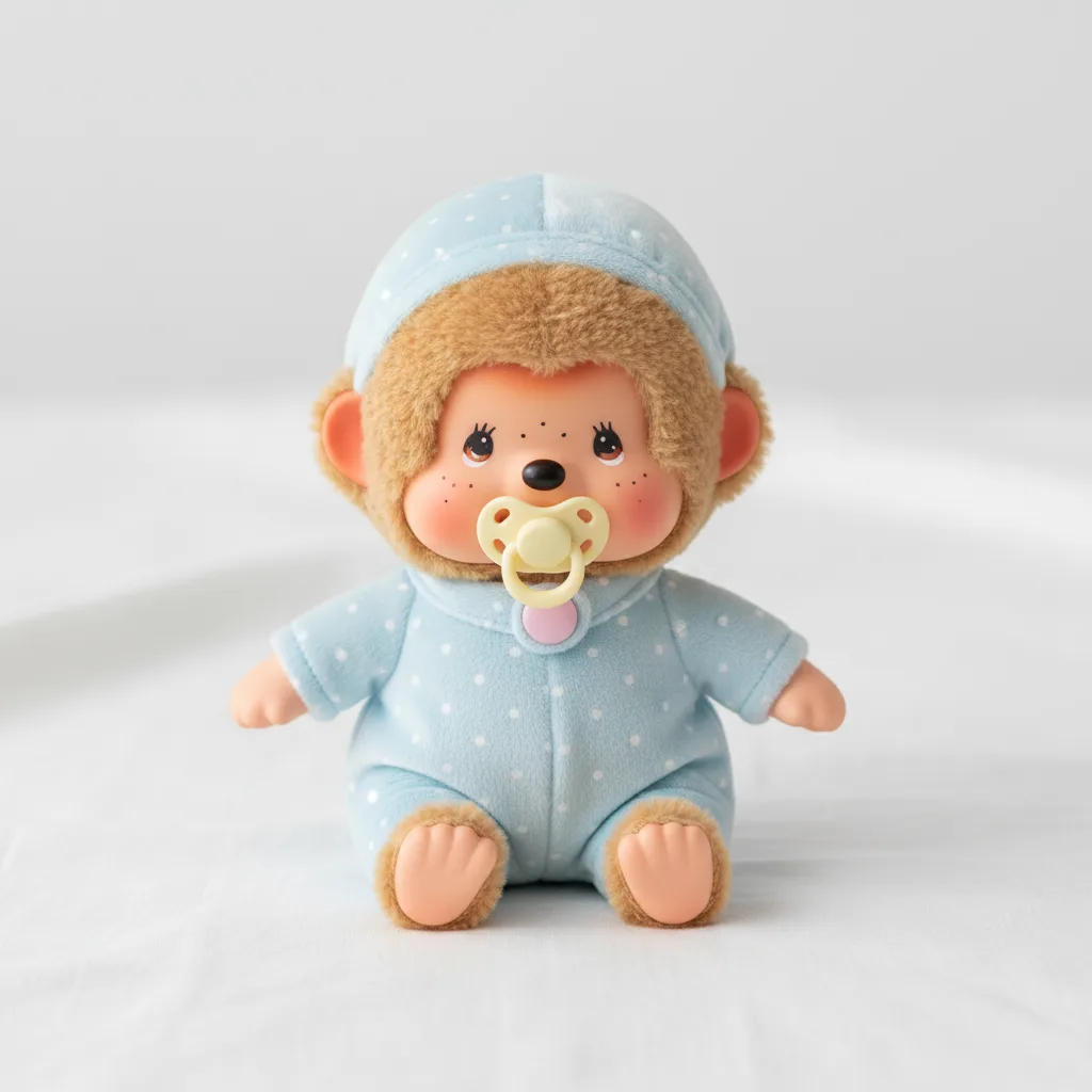 Peluche Kiki Bébé Premier Âge