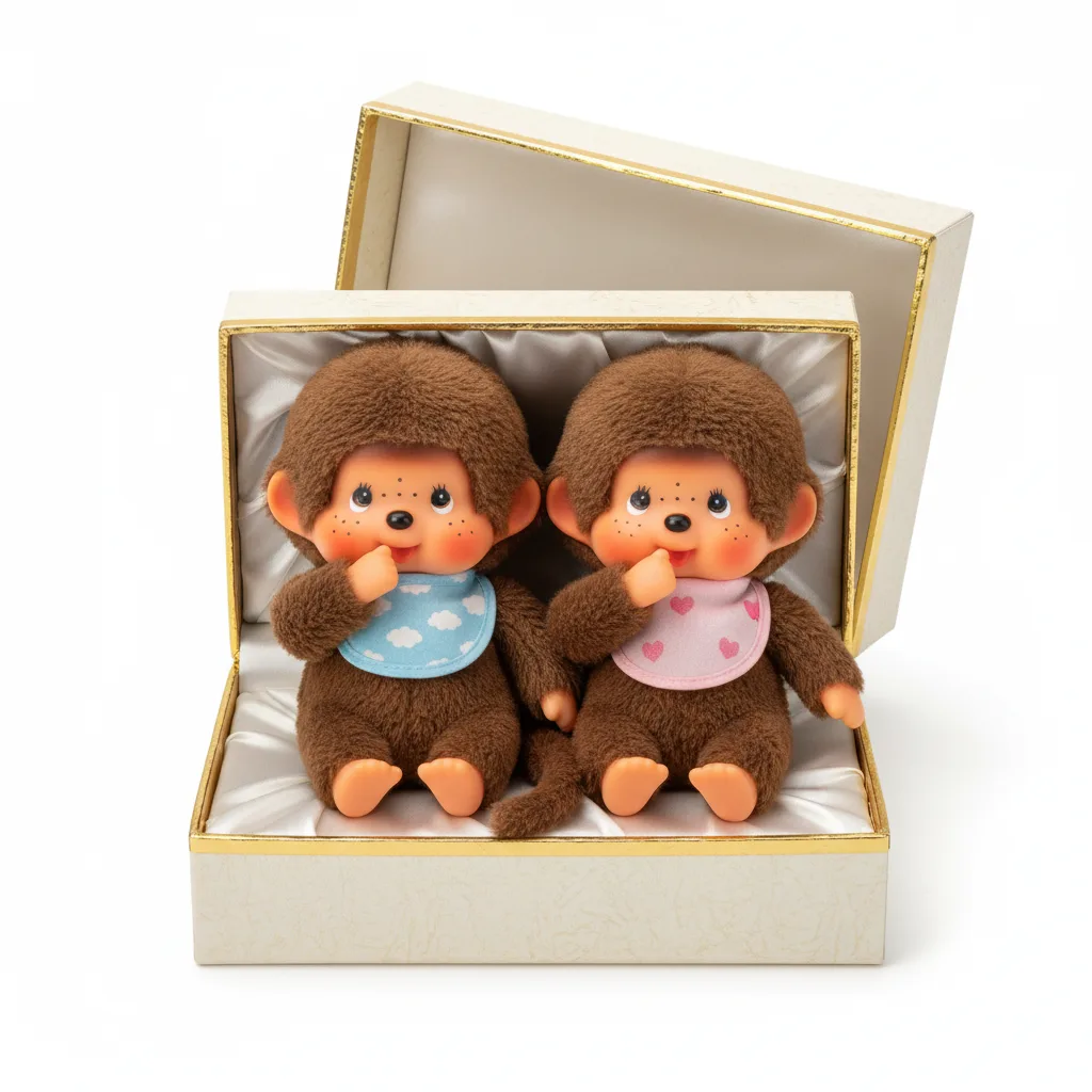 Coffret Duo Kiki Garçon + Fille