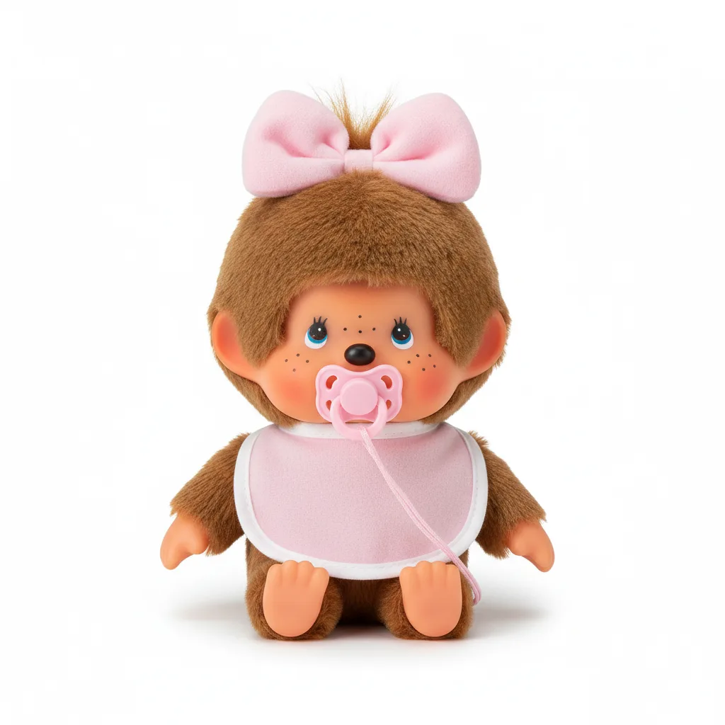 Peluche Kiki Fille Classique