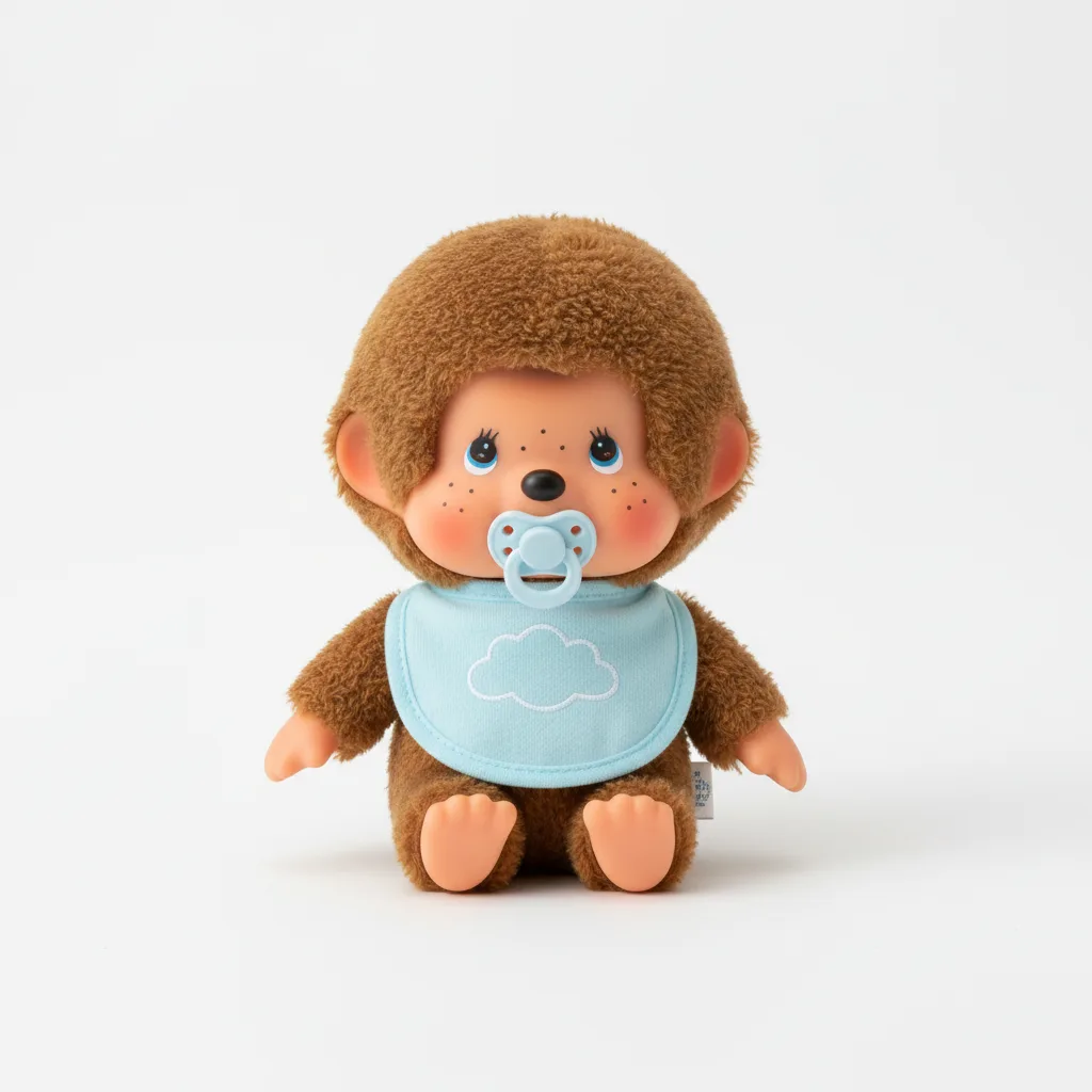 Peluche Kiki Garçon Classique
