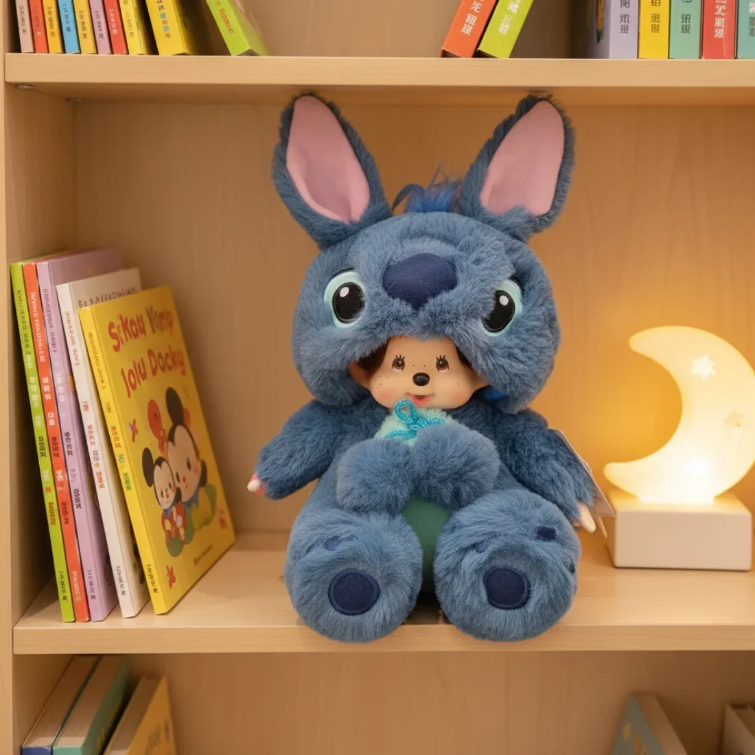 La peluche Kiki, petit singe câlin tout doux