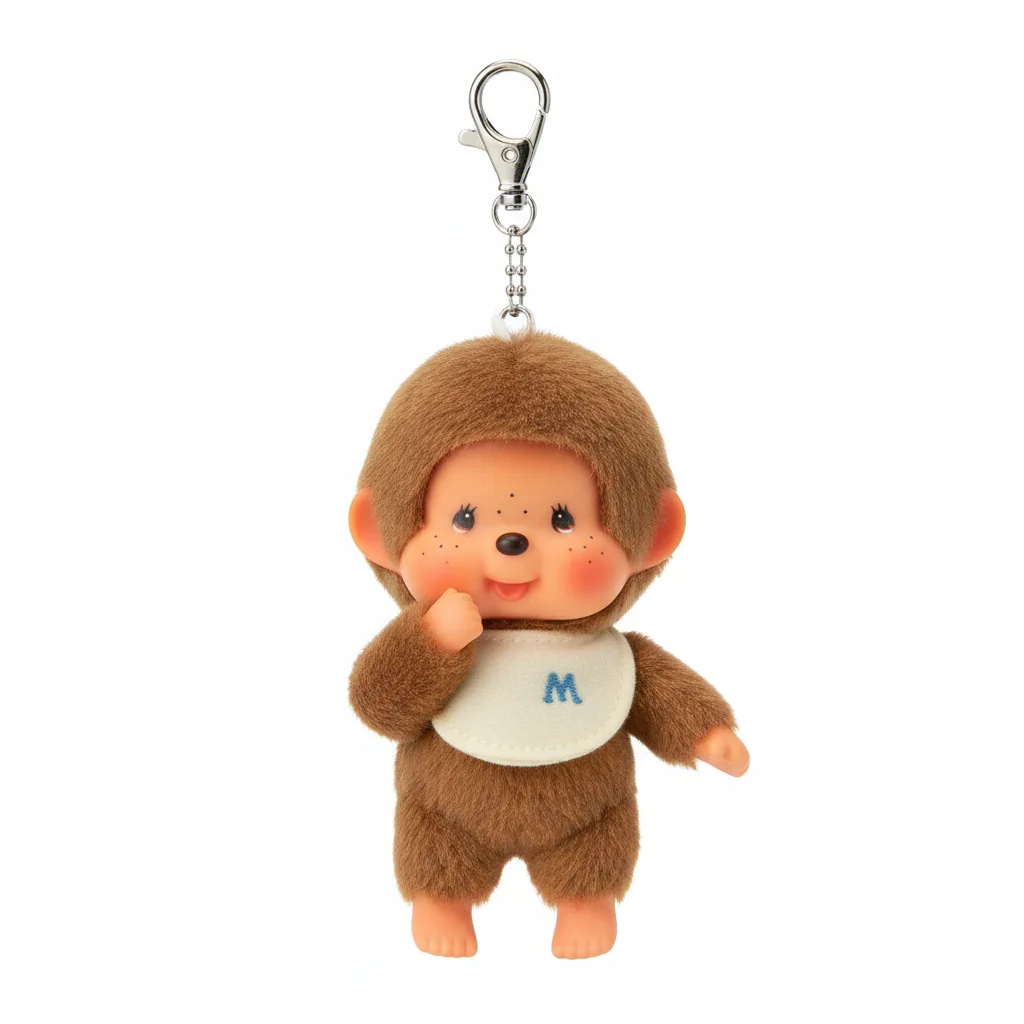 Porte-Clé Kiki Monchhichi
